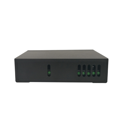 Commutateur 4K 5 à grande vitesse Mini Integrated Design Unmanaged gauche de 100M